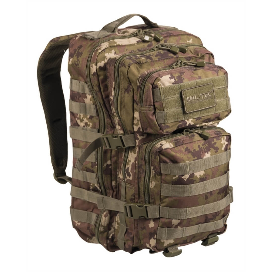 Køb Rygsæk US Assault Pack Large – 36L – Camouflage hos Backpackerlife.dk