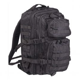 Militær rygsæk - Backpack US Assault - Large - Sort