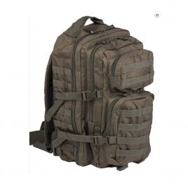 Militær rygsæk - OD Backpack US Assault - Large