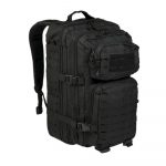Mil-Tec US Laser Cut Assault Rygsæk 36L - Sort