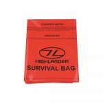 Highlander Overlevelses Bivi Bag til 2 Pers - Orange