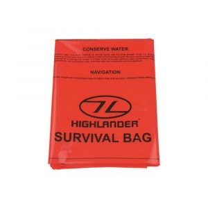 Highlander Overlevelses Bivi Bag til 2 Pers - Orange