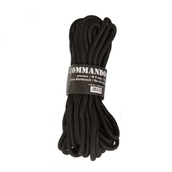 Mil-Tec Reb 15 m – 9 mm – Sort