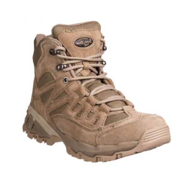 Mil-Tec Squad Boot Vandrestøvler - Sandfarvet