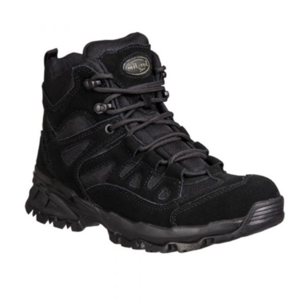 Mil-Tec Squad Boot Vandrestøvler – Sandfarvet
