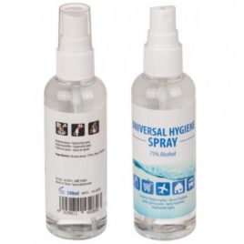 Håndsprit 100 ml - Spray - 75% alkohol
