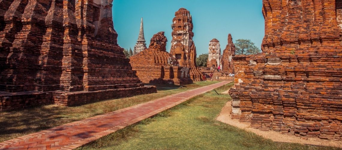 Ayutthaya Historical Park – en seværdighed i Thailand