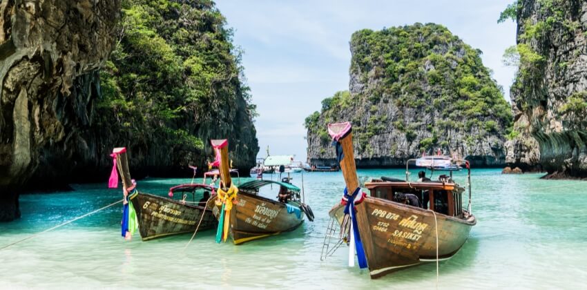 Både i Thailand