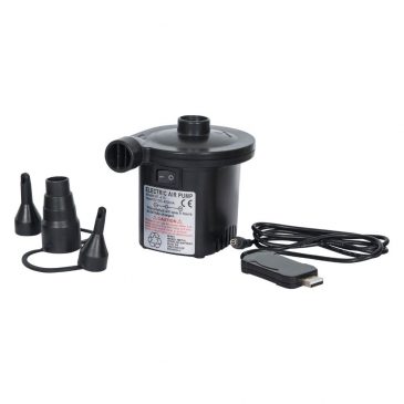 USB ledningsfri pumpe til luftmadras – Cyclone