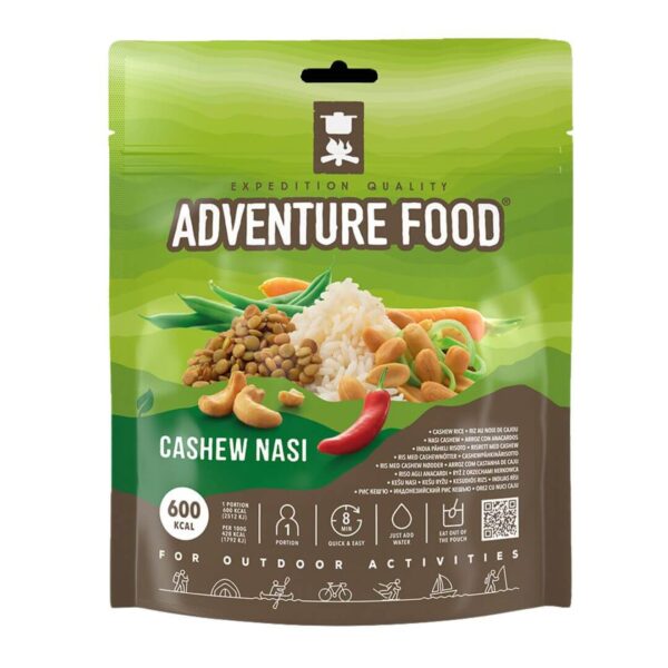 Adventure Food Cashew Nasi – Frysetørret Mad