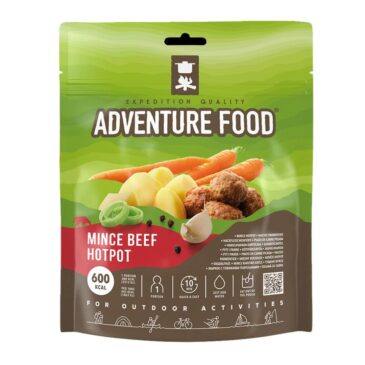 Frysetørret mad – Mince beef hotpot