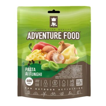 Frysetørret mad – Pasta ai Funghi