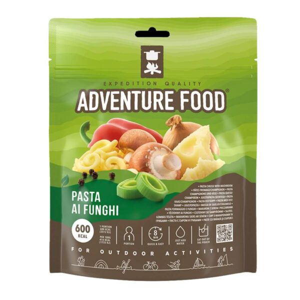 Adventure Food Pasta ai Funghi – Frysetørret