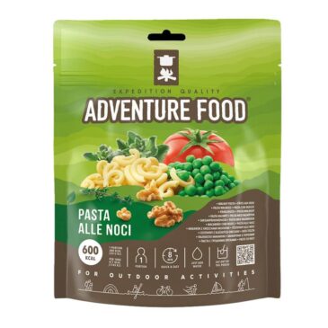 Frysetørret mad – Pasta alle Noci