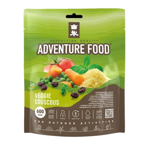 Adventure Food Veggie Couscous – Frysetørret