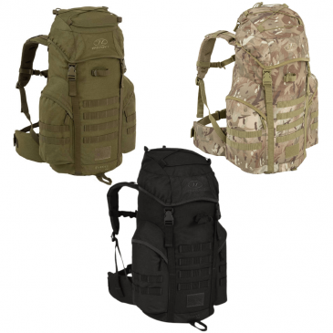 Kob Pro force rygsaek 44 liter hos Backpackerlife