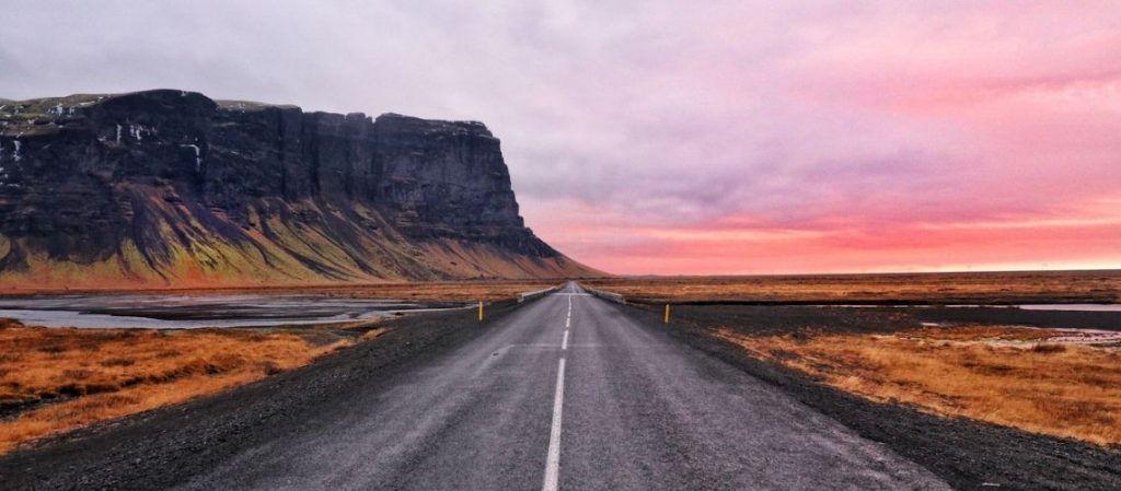Rejse og roadtrip Island