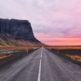 Rejse og roadtrip Island