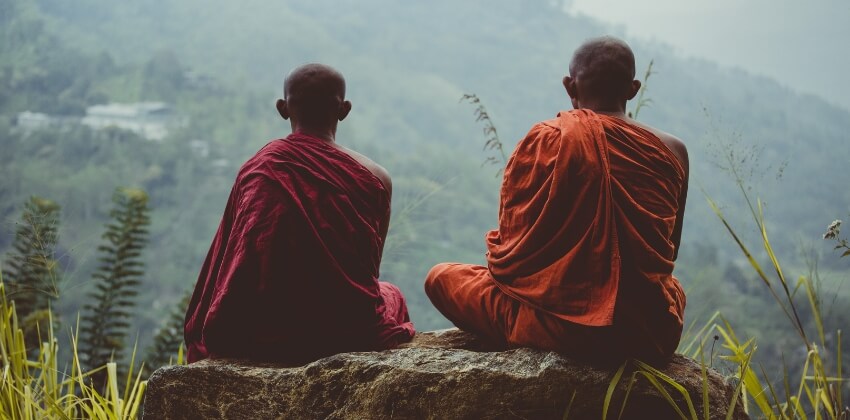 Munk i Thailand