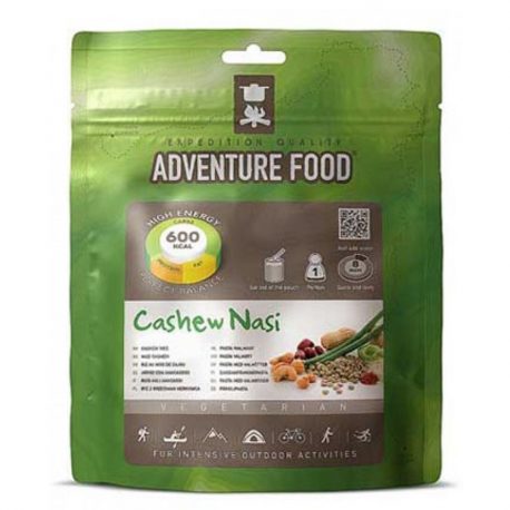 Adventure food frysetørret mad - Cashew Nasi