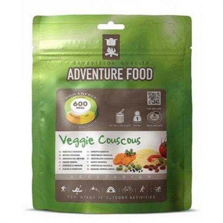 Adventure food frysetørret mad - Veggie Cous Cous