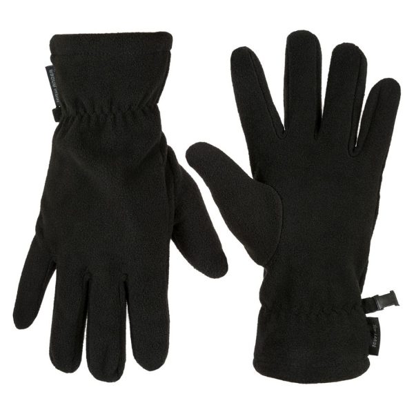 Black Diamond LW Screentap Liners Handsker – Sort (Handsker – Fleece)