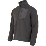 Highlander Hirta Grid Fleece Mid-Layer Trøje - Sort
