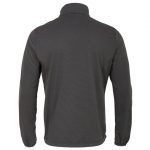 Highlander Hirta Grid Fleece Mid-Layer Trøje - Sort
