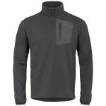 Highlander Hirta Grid Fleece Mid-Layer Trøje - Sort