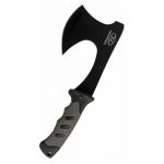 Highlander Survival Økse med Etui - Sort
