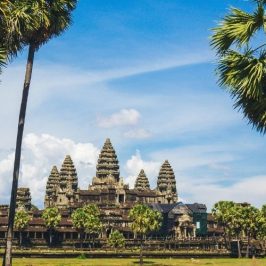 Cambodia. Tempel