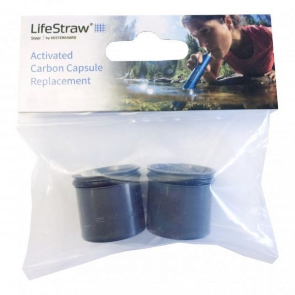 Lifestraw Kulfilter Pakke til Go 2 – 2 stk