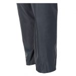 Trespass Qikpac Sammenfoldelige Regnbukser Unisex - Sort