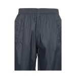 Trespass Qikpac Sammenfoldelige Regnbukser Unisex - Sort
