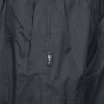 Trespass Qikpac Sammenfoldelige Regnbukser Unisex - Sort