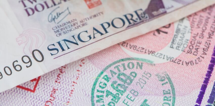 Singapore turistpas