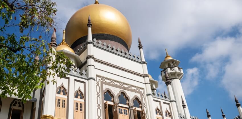 Sultan Mosque i Singapore