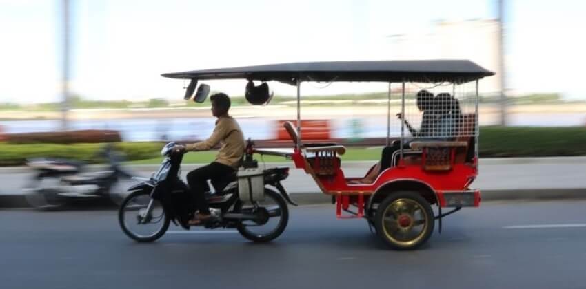 Transport i Cambodia