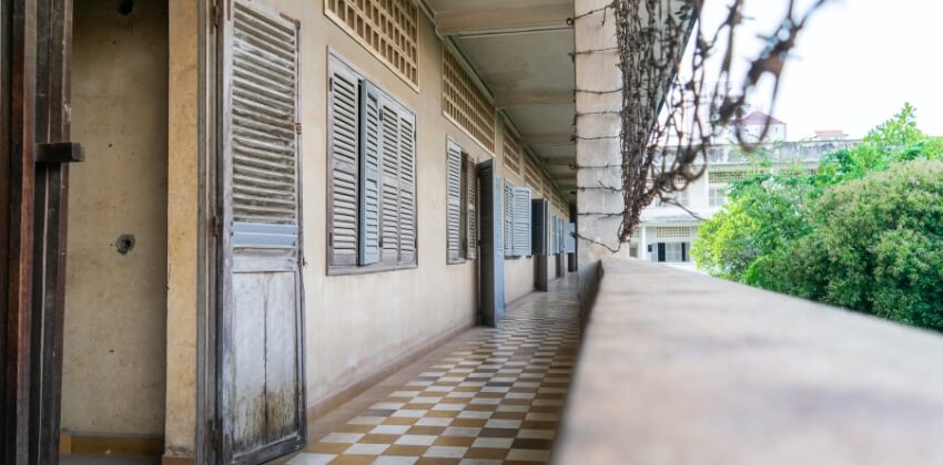 Tuol Sleng Genocide museum