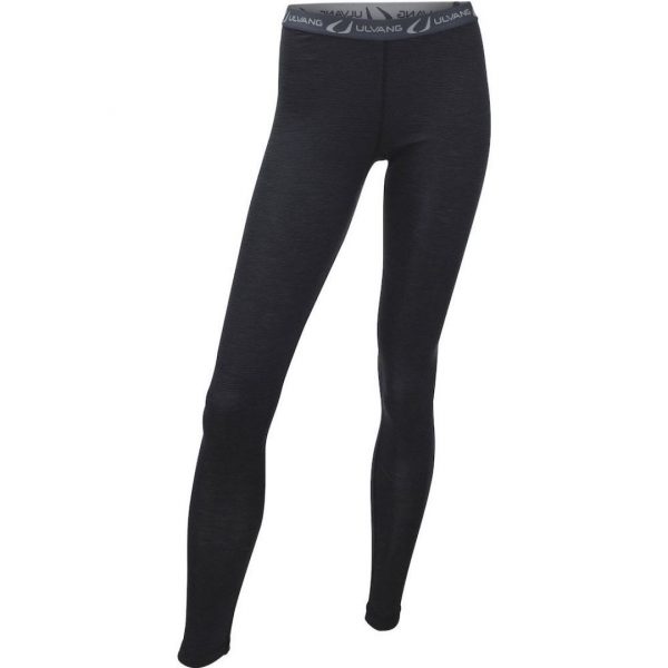Ulvang Rav Uldunderbukser Dame 100% Merino – Sort