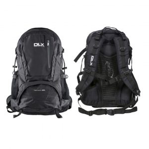Trespas DLX Deimos Rygsæk 28 Liter - Sort