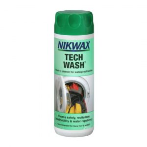 Nikwax Tech Wash 300 ml - Teknisk Vaskemiddel til Outdoor