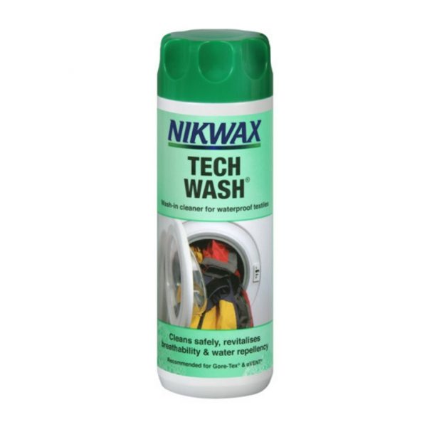 Nikwax Tech Wash 300 ml - Teknisk Vaskemiddel til Outdoor