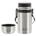 Duro Termoflaske 1 Liter Dobbeltisoleret - Rustfrit Stål