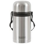 Duro Termoflaske 1 Liter Dobbeltisoleret - Rustfrit Stål