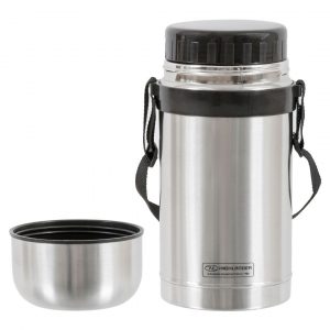 Duro Termoflaske 1 Liter Dobbeltisoleret - Rustfrit Stål