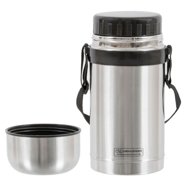 Duro Termoflaske 1 Liter Dobbeltisoleret – Rustfrit Stål