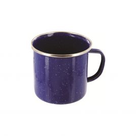 Emaljekrus - Deluxe - 350 ml - Navy blå