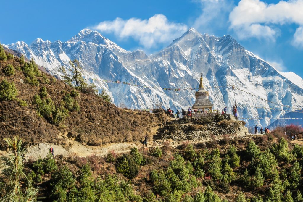 Bedste rejsemål Nepal