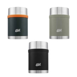 Termobeholder til mad - Esbit Sculptor Stainless Steel Food Jug - 750 ml